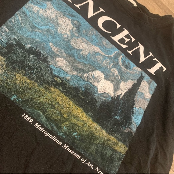 VINTAGE VINCENT VAN GOUGH TEE - Picture 2 of 3